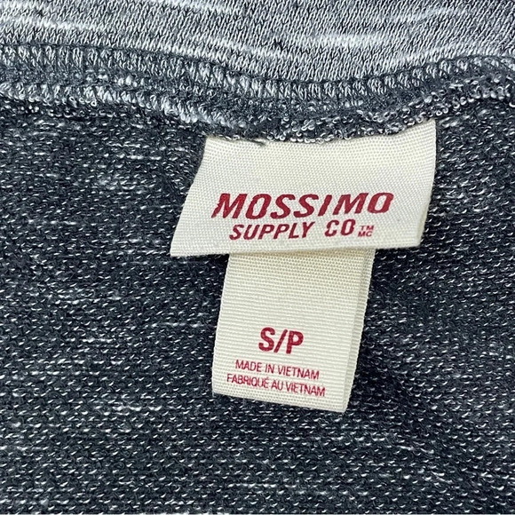 Mossimo strapless short shorts romper with tie up waist band/belt size small - Picture 2 of 13